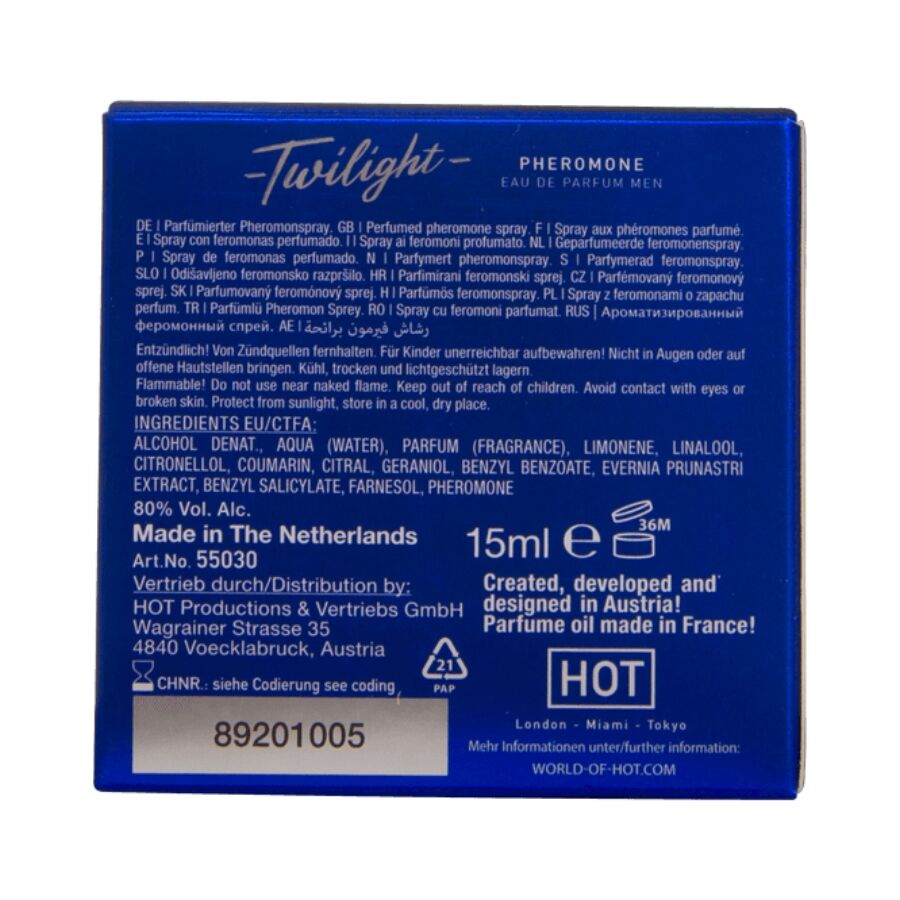 Hot-Twilight Pheromone Profumo per Uomini 15 ml · Profumi & Feromoni (immagine 2)