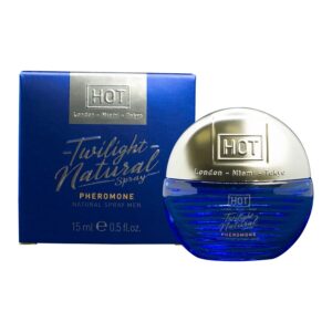 Hot-Twilight Feromoni Naturali per Uomini 15 ml