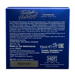 Hot-Twilight Feromoni Naturali per Uomini 15 ml · Cosmetici & Afrodisiaci (imaginea 4)