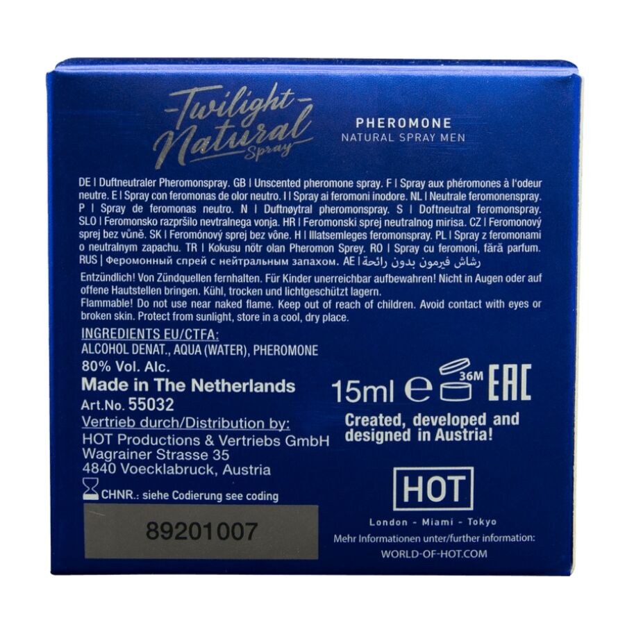Hot-Twilight Feromoni Naturali per Uomini 15 ml · Cosmetici & Afrodisiaci (imaginea 4)