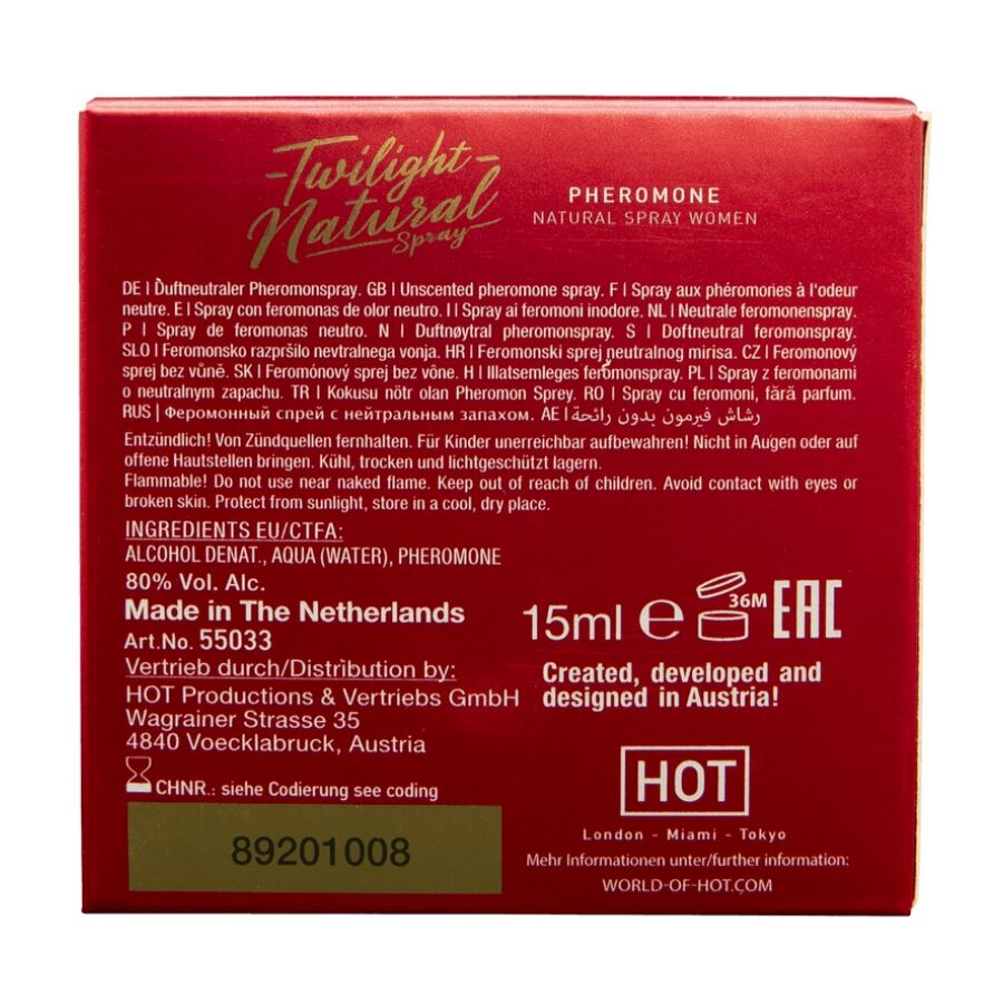 Hot-Twilight Feromoni Naturale per Donne 15 ml 2 Hot-Twilight Feromoni Naturale per Donne 15 ml · Profumi & Feromoni (imaginea 2)