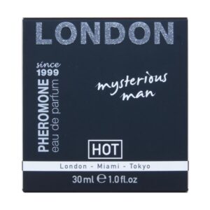 Hot-Profumo con Feromoni London Mysterious Man 30 ml 9 Hot-Profumo con Feromoni London Mysterious Man 30 ml · Profumi & Feromoni (imaginea 3)