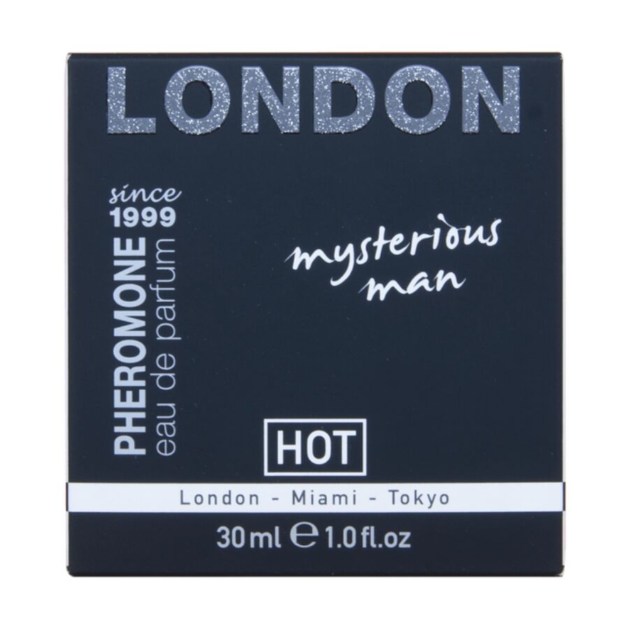 Hot-Profumo con Feromoni London Mysterious Man 30 ml 3 Hot-Profumo con Feromoni London Mysterious Man 30 ml · Profumi & Feromoni (imaginea 3)