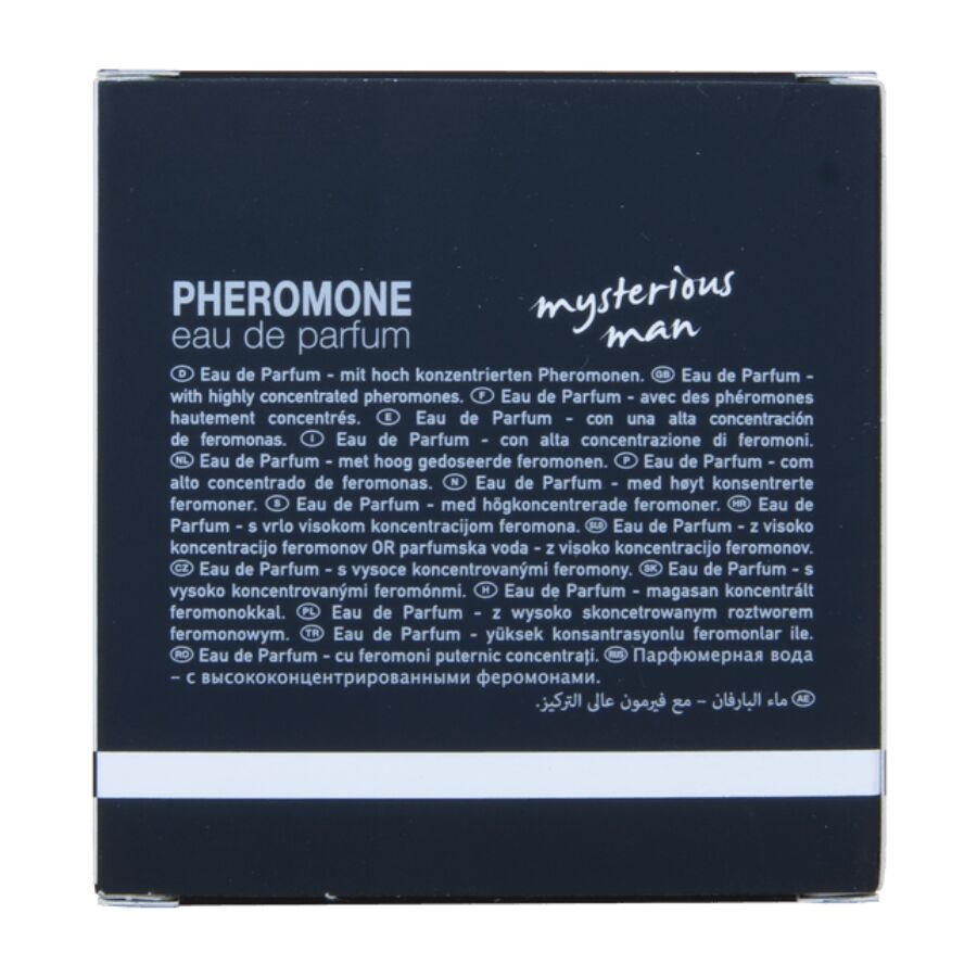 Hot-Profumo con Feromoni London Mysterious Man 30 ml 5 Hot-Profumo con Feromoni London Mysterious Man 30 ml · Profumi & Feromoni (imaginea 5)