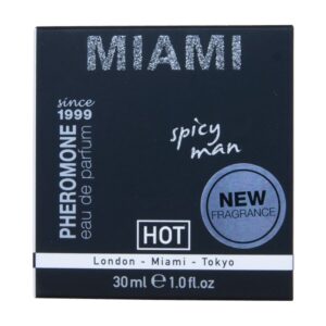 Hot-Profumo con Feromoni Miami Spicy Man 30 ml 10 Hot-Profumo con Feromoni Miami Spicy Man 30 ml · Profumi & Feromoni (imaginea 4)