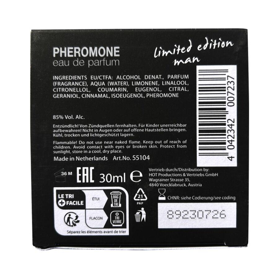 Hot-Profumo con Feromoni Dubai Edizione Limitata per Uomini, 30 ml · Profumi & Feromoni (imaginea 6)
