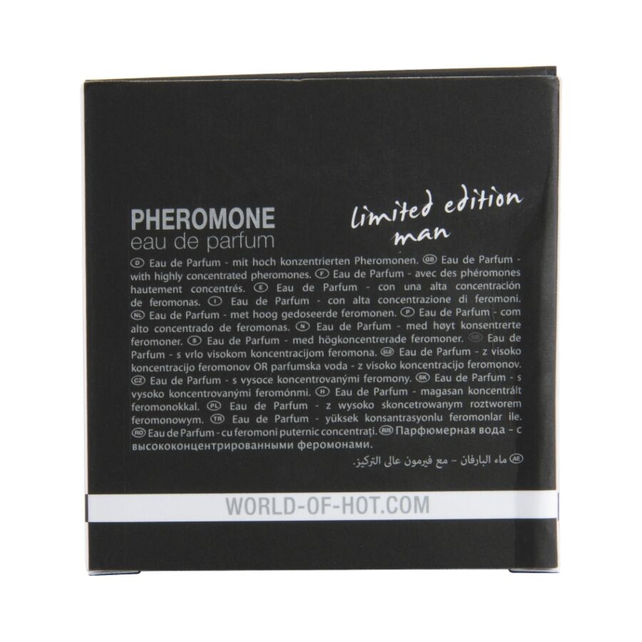 Hot-Profumo con Feromoni Dubai Edizione Limitata per Uomini, 30 ml · Profumi & Feromoni (imaginea 5)