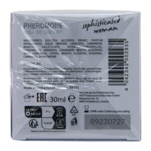 Hot-Profumo con Feromoni London Sophisticated Woman 30 ml 12 Hot-Profumo con Feromoni London Sophisticated Woman 30 ml · Profumi & Feromoni (immagine 6)