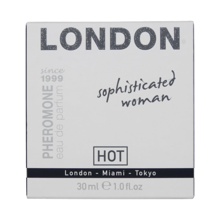 Hot-Profumo con Feromoni London Sophisticated Woman 30 ml 2 Hot-Profumo con Feromoni London Sophisticated Woman 30 ml · Profumi & Feromoni (immagine 2)