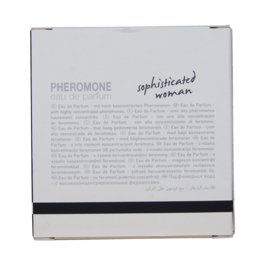 Hot-Profumo con Feromoni London Sophisticated Woman 30 ml 4 Hot-Profumo con Feromoni London Sophisticated Woman 30 ml · Profumi & Feromoni (immagine 4)