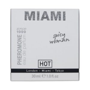 Hot-Profumo con Feromoni Miami Spicy Woman 30 ml · Profumi & Feromoni (imaginea 4)