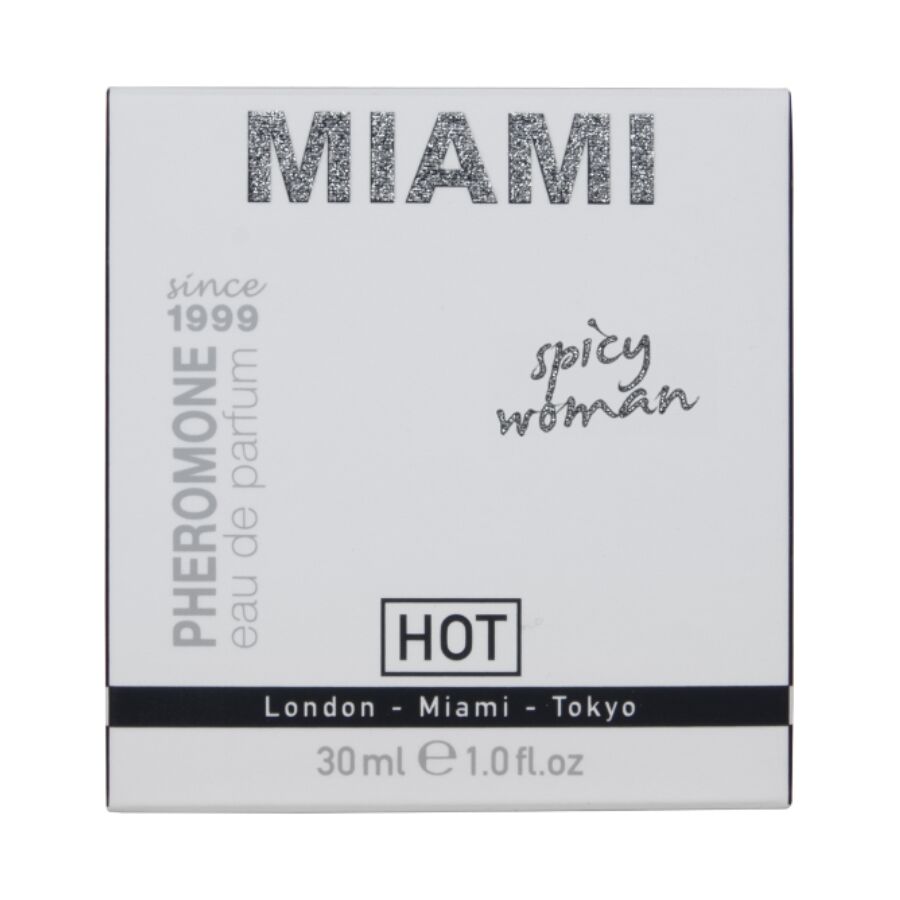 Hot-Profumo con Feromoni Miami Spicy Woman 30 ml · Profumi & Feromoni (imaginea 4)