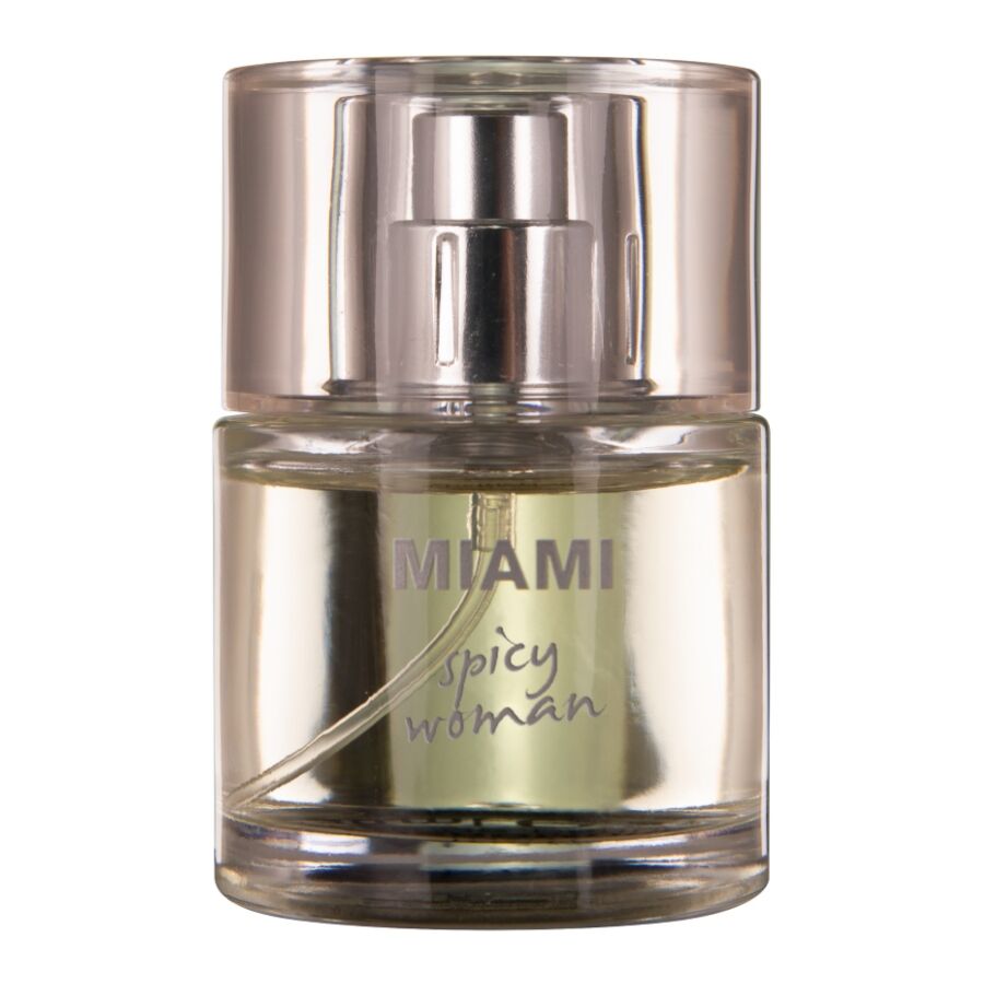 Hot-Profumo con Feromoni Miami Spicy Woman 30 ml · Profumi & Feromoni (imaginea 6)