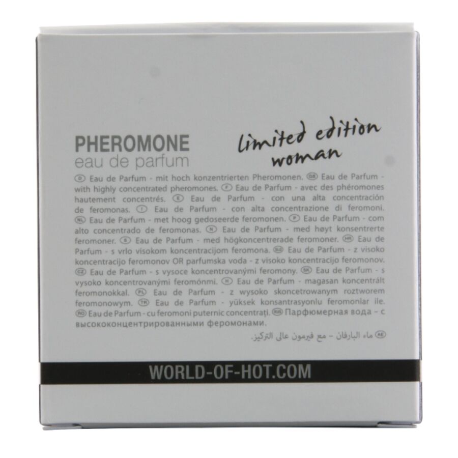 Hot-Profumo con Feromoni Dubai Edizione Limitata Donna 30 ml · Profumi & Feromoni (imaginea 4)