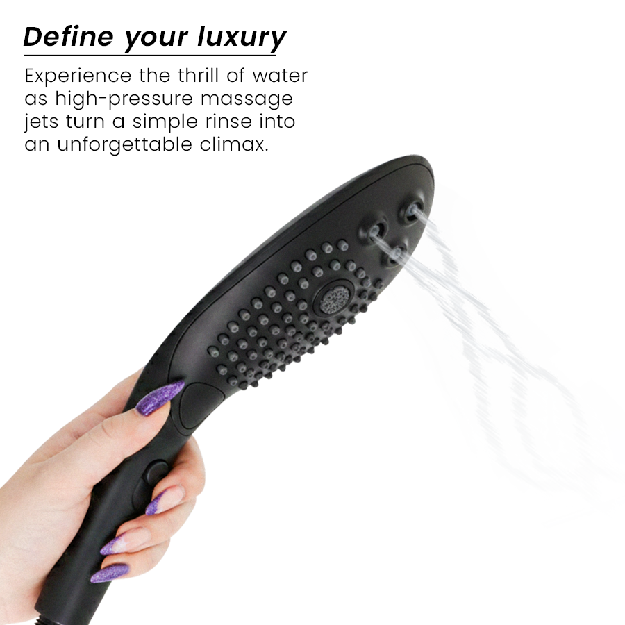 Womanizer-Wave Clitoride Stimolatore Testa doccia ABS · Vibratori (imaginea 3)