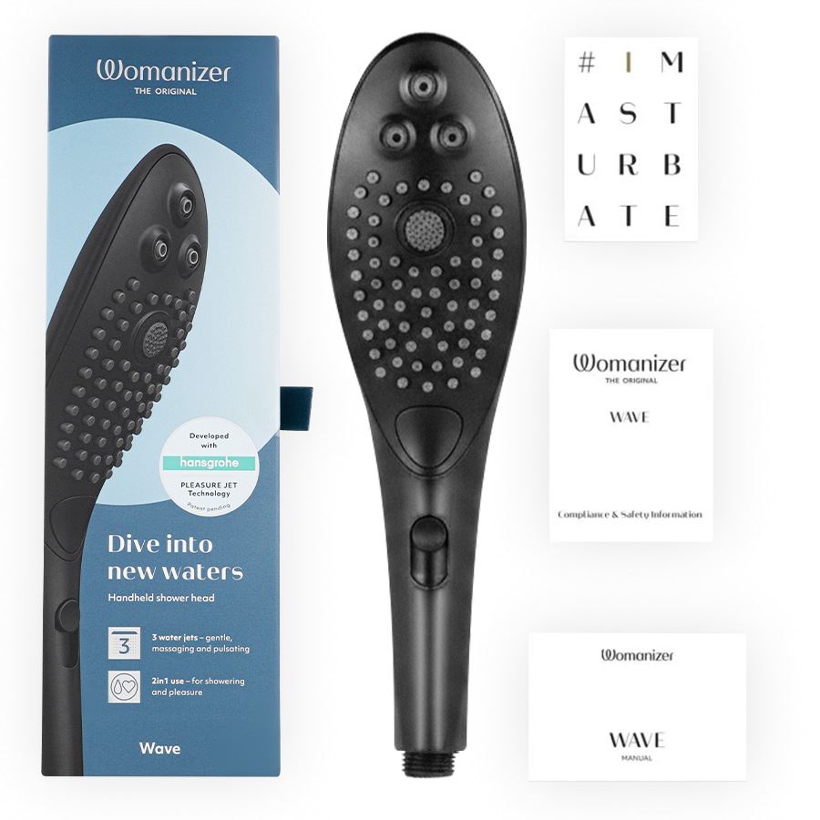 Womanizer-Wave Clitoride Stimolatore Testa doccia ABS · Vibratori (imaginea 6)