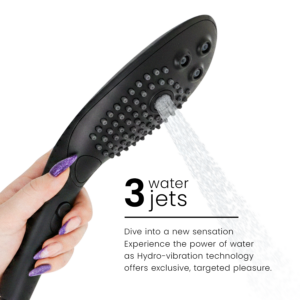 Womanizer-Wave Clitoride Stimolatore Testa doccia ABS · Vibratori (imaginea 4)