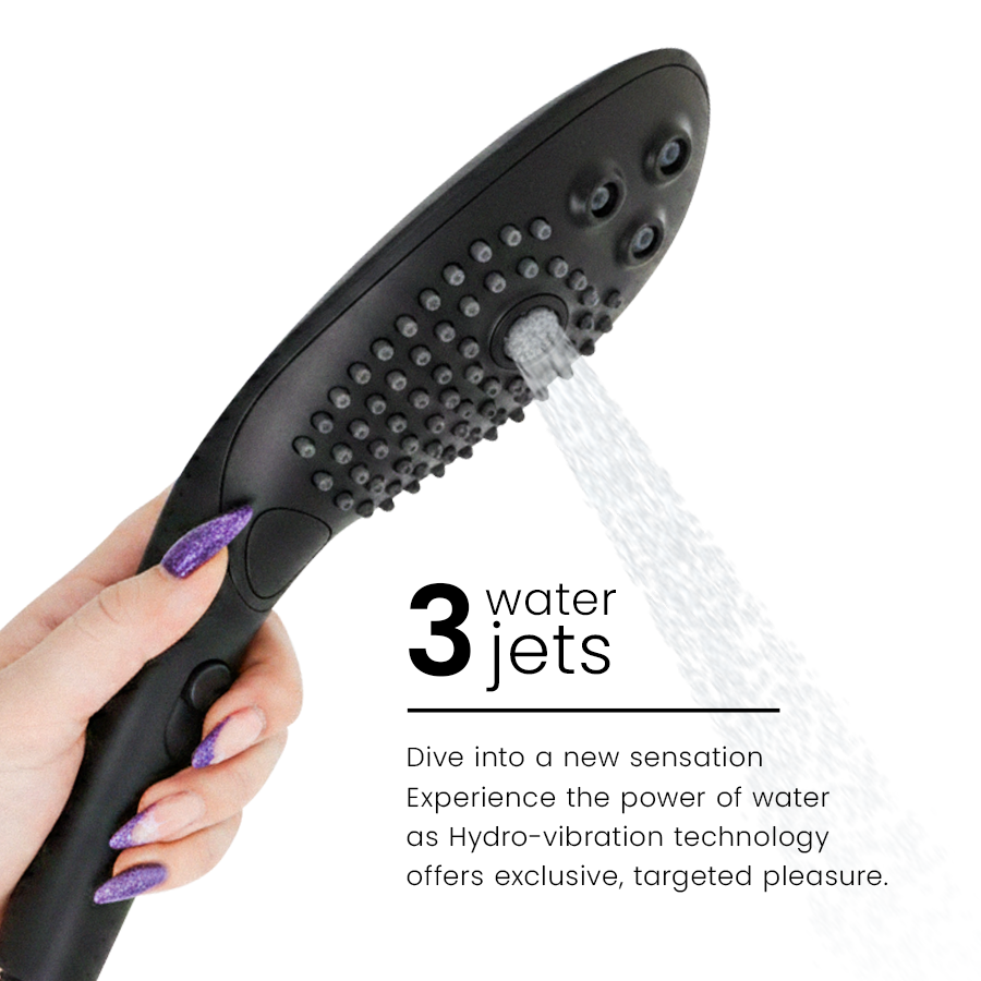 Womanizer-Wave Clitoride Stimolatore Testa doccia ABS · Vibratori (imaginea 4)