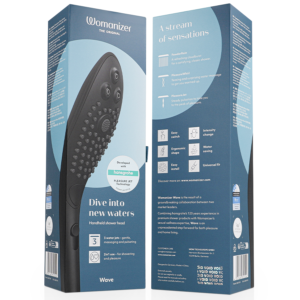 Womanizer-Wave Clitoride Stimolatore Testa doccia ABS · Vibratori (imaginea 7)