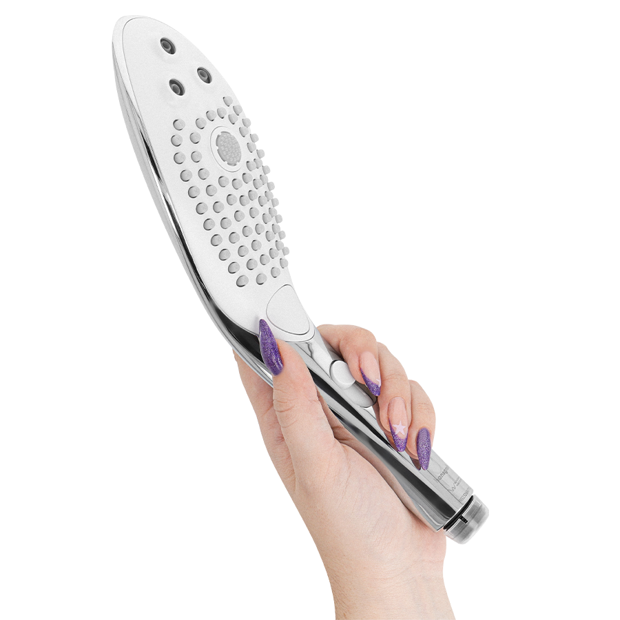 Womanizer-Wave Cap de Duș Stimulare Clitorală Chrome-ABS · Vibratoare (imaginea 5)
