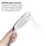 Womanizer-Wave Cap de Duș Stimulare Clitorală Chrome-ABS · Vibratoare (imaginea 4)