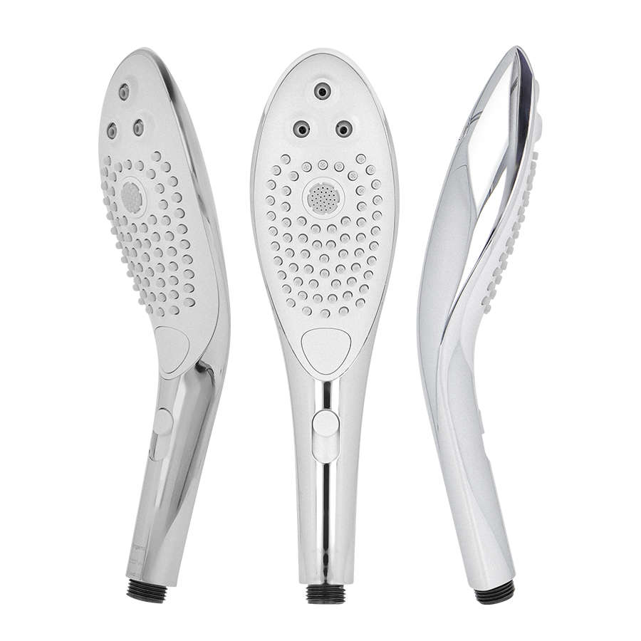 Womanizer-Wave Testa Doccia Stimolazione Clitoride Chrome-ABS 3 Womanizer-Wave Cap de Duș Stimulare Clitorală Chrome-ABS · Vibratoare (imaginea 3)