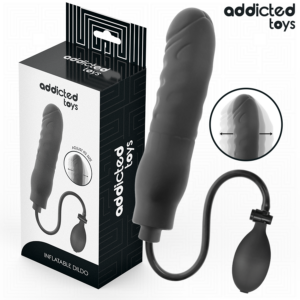Addicted Toys-Gonfiabile Dildo Model 3-Silicone, impermeabile