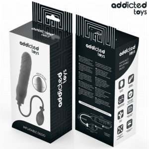 Addicted Toys-Gonfiabile Dildo Model 3-Silicone, impermeabile · Giocattoli anali (imaginea 7)