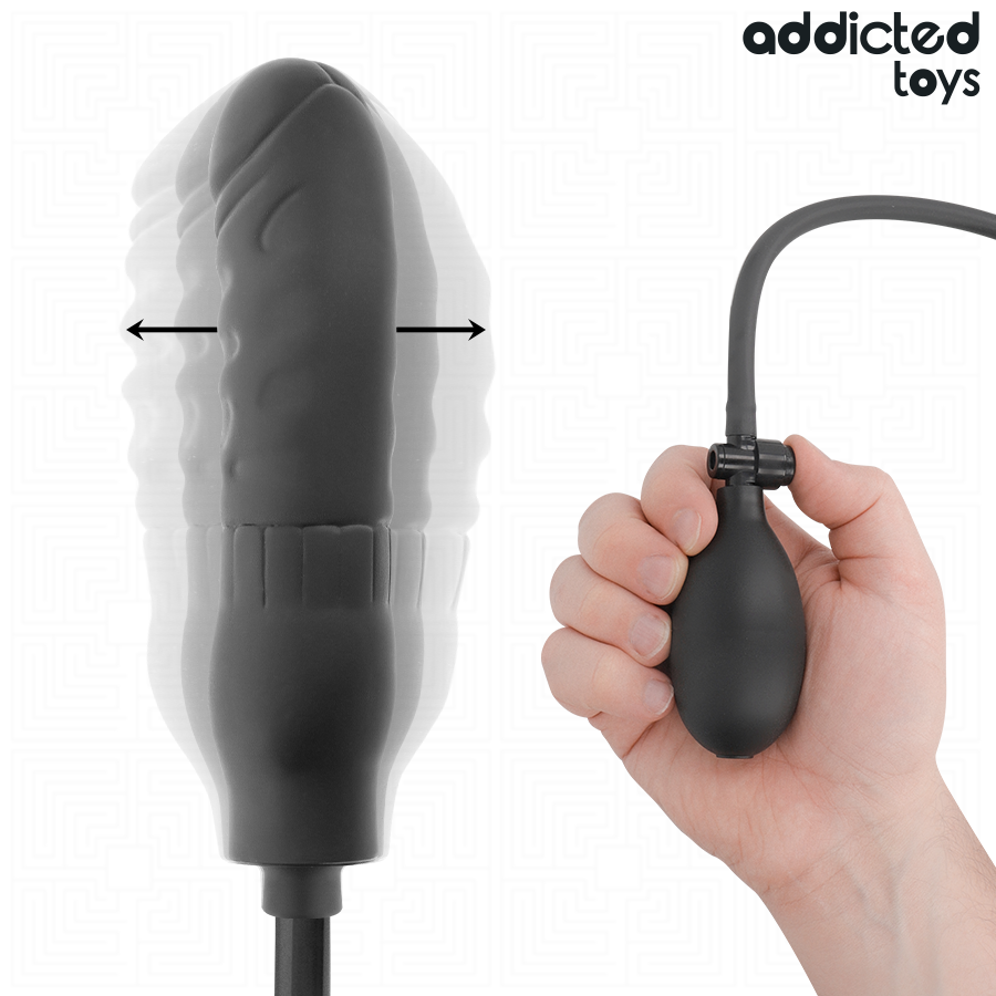 Addicted Toys-Gonfiabile Dildo Model 3-Silicone, impermeabile 2 Addicted Toys-Gonfiabile Dildo Model 3-Silicone, impermeabile · Giocattoli anali (imaginea 2)