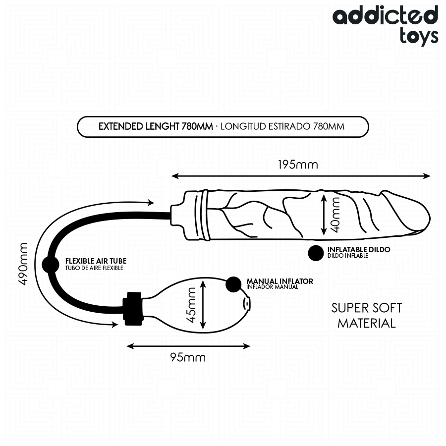 Addicted Toys-Gonfiabile Dildo Modello 4-Silicone, impermeabile 6 Addicted Toys-Gonfiabile Dildo Modello 4-Silicone, impermeabile · Giocattoli anali (imaginea 6)
