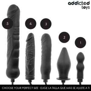 Addicted Toys-Gonfiabile Dildo Modello 4-Silicone, impermeabile 10 Addicted Toys-Gonfiabile Dildo Modello 4-Silicone, impermeabile · Giocattoli anali (imaginea 3)