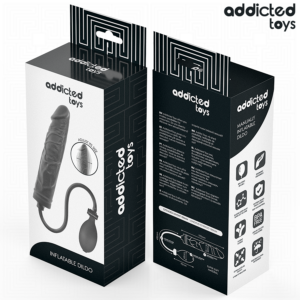 Addicted Toys-Gonfiabile Dildo Modello 4-Silicone, impermeabile 14 Addicted Toys-Gonfiabile Dildo Modello 4-Silicone, impermeabile · Giocattoli anali (imaginea 7)