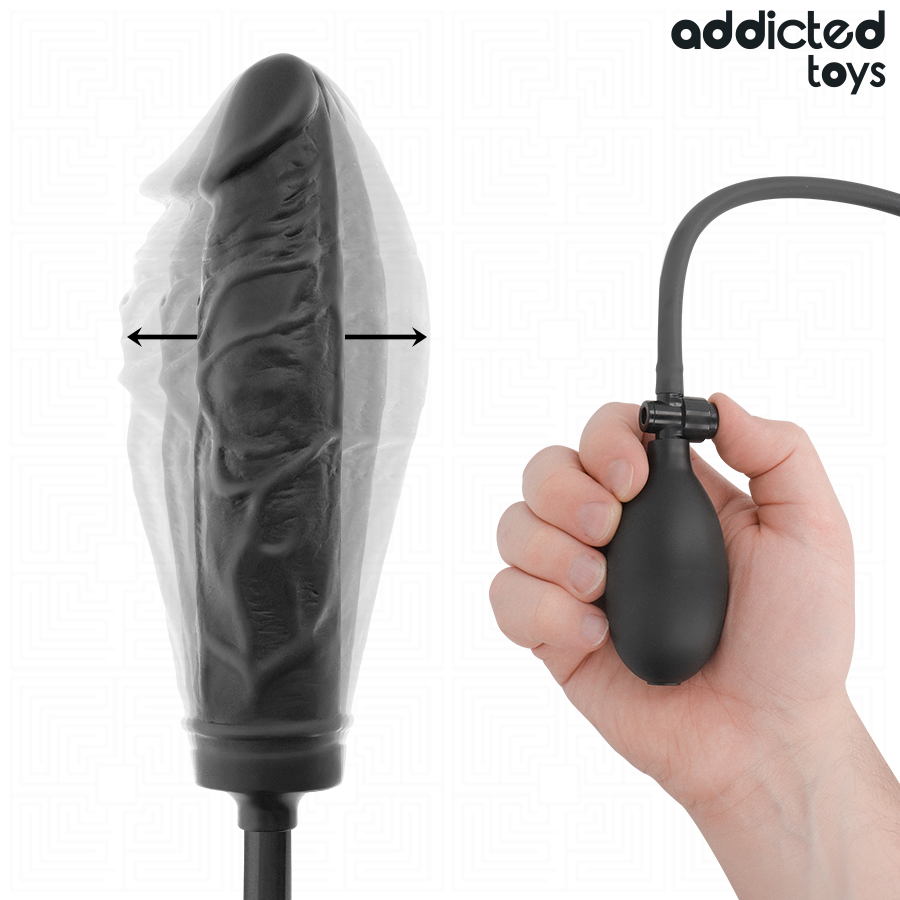 Addicted Toys-Gonfiabile Dildo Modello 4-Silicone, impermeabile 2 Addicted Toys-Gonfiabile Dildo Modello 4-Silicone, impermeabile · Giocattoli anali (imaginea 2)