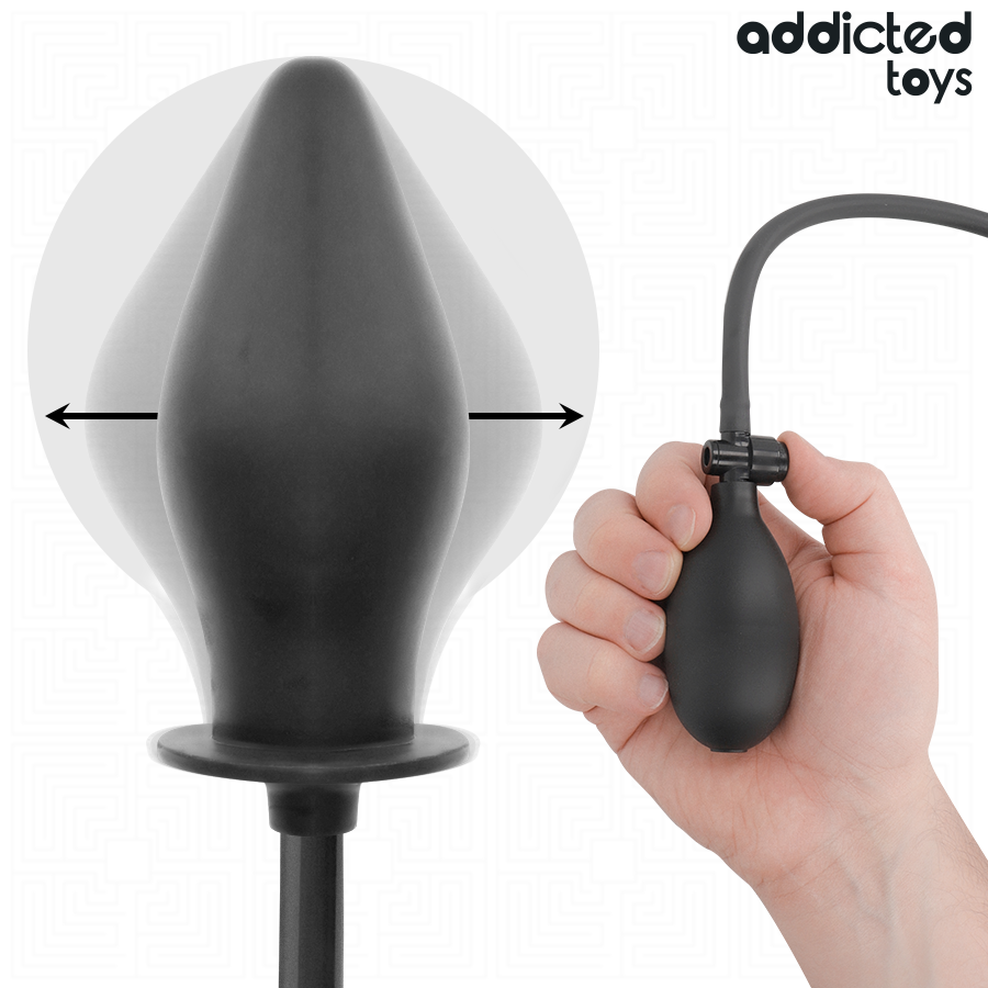 Addicted Toys-Plug anale Gonfiabile Modello 2-Silicone, Impermeabile 2 Addicted Toys-Plug anale Gonfiabile Modello 2-Silicone, Impermeabile · Giocattoli anali (imaginea 2)
