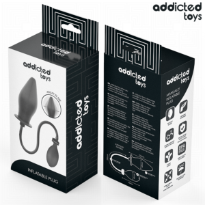 Addicted Toys-Plug anale Gonfiabile Modello 2-Silicone, Impermeabile 14 Addicted Toys-Plug anale Gonfiabile Modello 2-Silicone, Impermeabile · Giocattoli anali (imaginea 7)