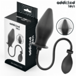 Addicted Toys-Plug anale Gonfiabile Modello 2-Silicone, Impermeabile · Giocattoli anali