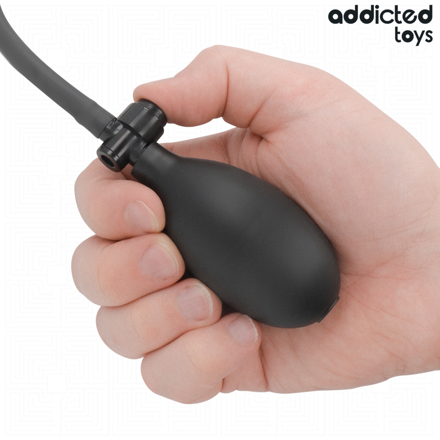 Addicted Toys-Dildo gonfiabile Xl Model 5-Silicone, impermeabile · Giocattoli anali (imaginea 6)