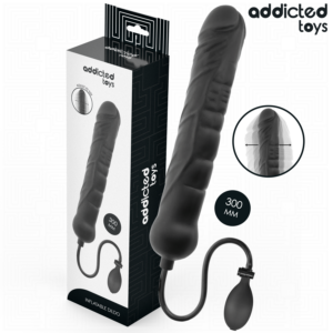 Addicted Toys-Dildo gonfiabile Xl Model 5-Silicone, impermeabile