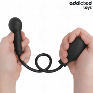 Addicted Toys-Plug anale Gonfiabile Modello 1-Silicone · Giocattoli anali (immagine 4)