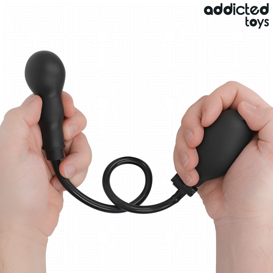 Addicted Toys-Plug anale Gonfiabile Modello 1-Silicone · Giocattoli anali (immagine 4)