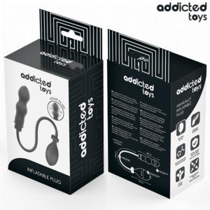 Addicted Toys-Plug anale Gonfiabile Modello 1-Silicone · Giocattoli anali (immagine 7)