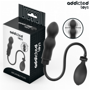 Addicted Toys-Plug anale Gonfiabile Modello 1-Silicone