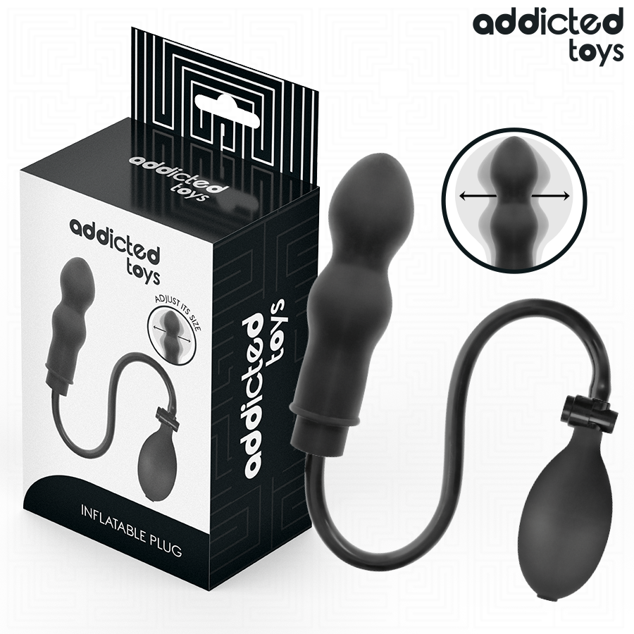 Addicted Toys-Plug anale Gonfiabile Modello 1-Silicone
