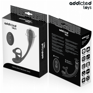 Addicted Toys-Plug anale con Vibrazione, Movimento 360o e Stimolatore · Giocattoli anali (imaginea 8)