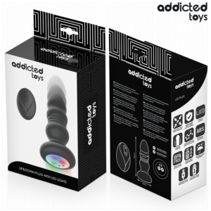 Addicted Toys-Plug anale con Impulsi e Vibrazioni, Telecomando 14 Addicted Toys-Plug anale con Impulsi e Vibrazioni, Telecomando · Giocattoli anali (immagine 7)