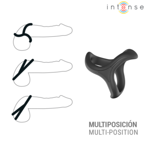 Intense For Him-Alfie Anello Triplo Regolabile per Pene Model 6 · Anelli & Guaine per pene (immagine 3)