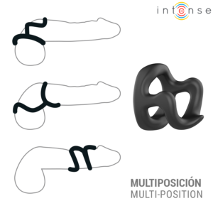 Intense For Him-Charles Anello Regolabile per Penis Model 11 · Anelli & Guaine per pene (imaginea 3)