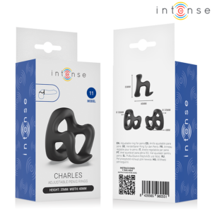 Intense For Him-Charles Anello Regolabile per Penis Model 11 · Anelli & Guaine per pene (imaginea 6)