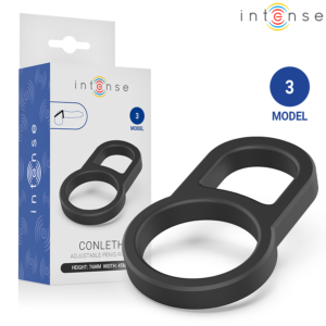 Intense For Him-Conleth Regolabile Doppio Anelli per Pene Model 3