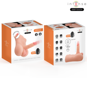 Intense Bodies & Masturbators-Deep Touch - Damien Torso con Dildo · Vibratori (immagine 3)